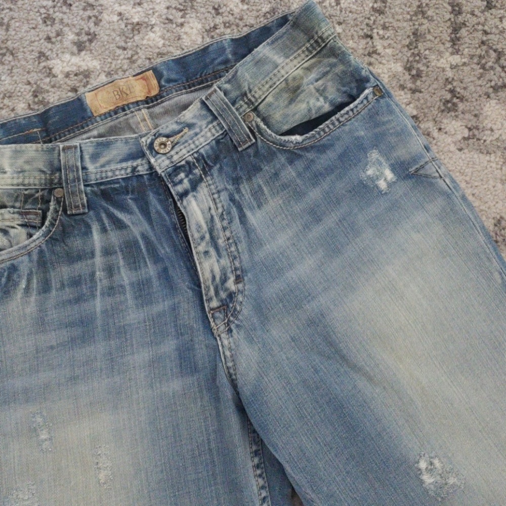 BKE distressed jeans